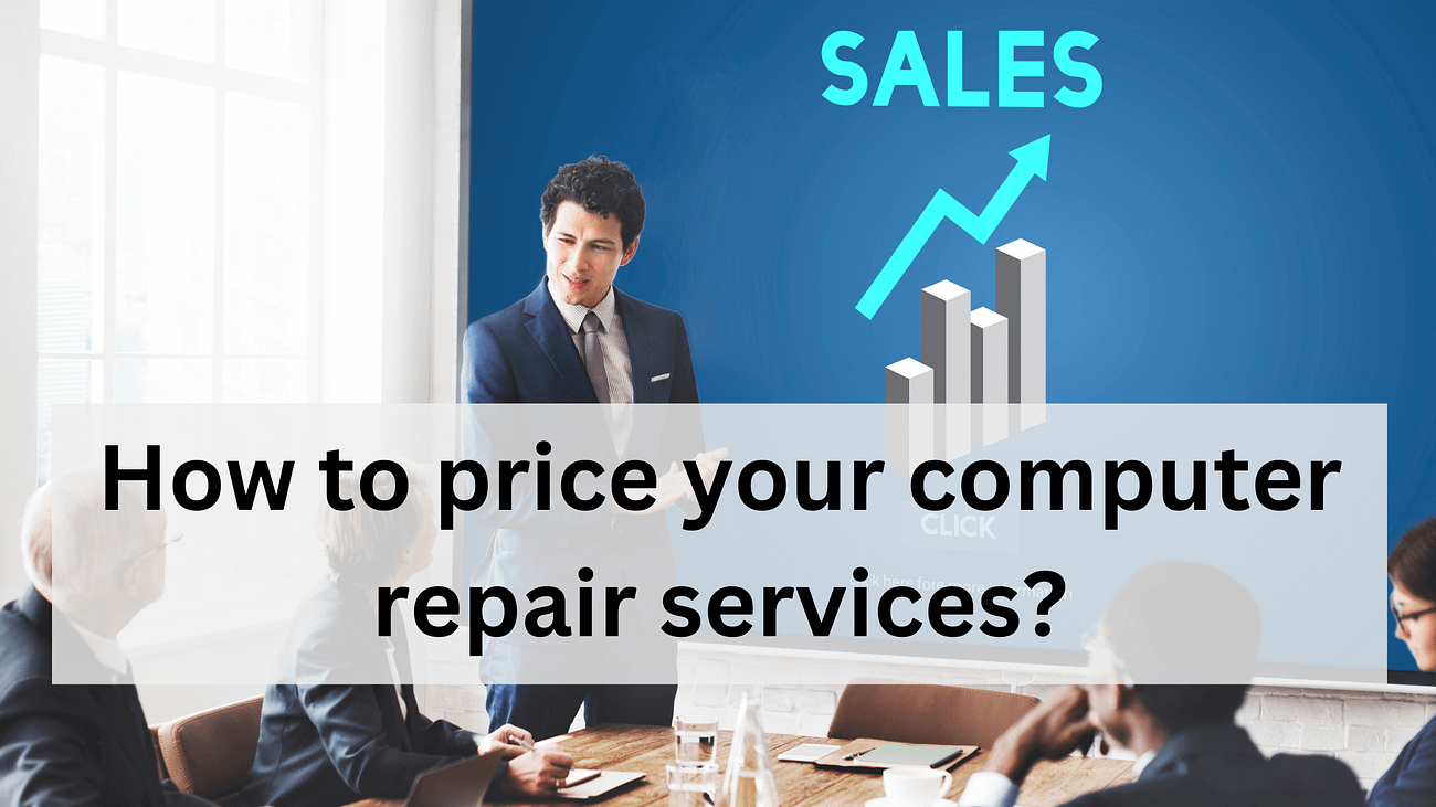 How to price your computer repair services?