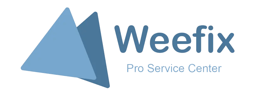 weefix logo
